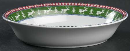 Nordica 9" Oval Vegetable Bowl
