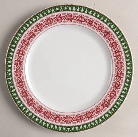 Nordica Salad Plate