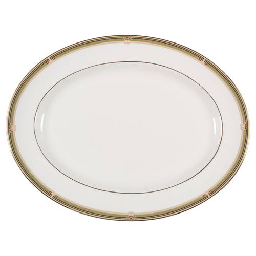 Oberon 15" Oval Serving Platter
