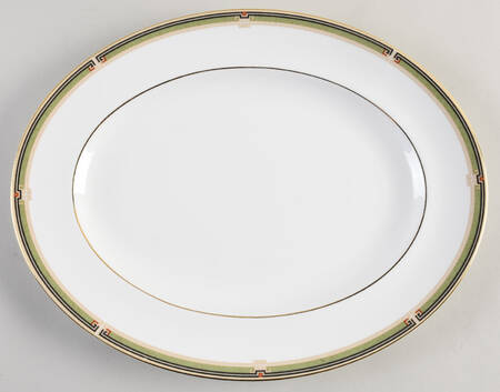 Oberon 14" Oval Serving Platter