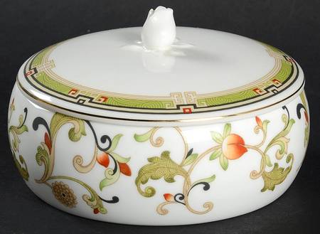 Oberon Round Box & Lid