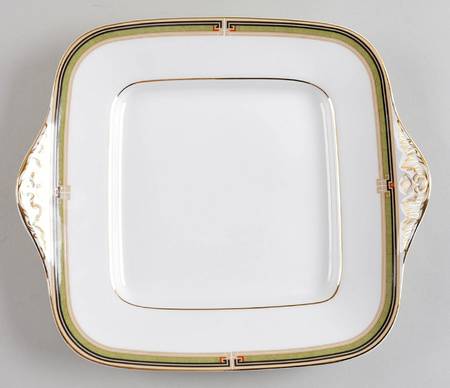 Oberon Square Handled Cake Plate
