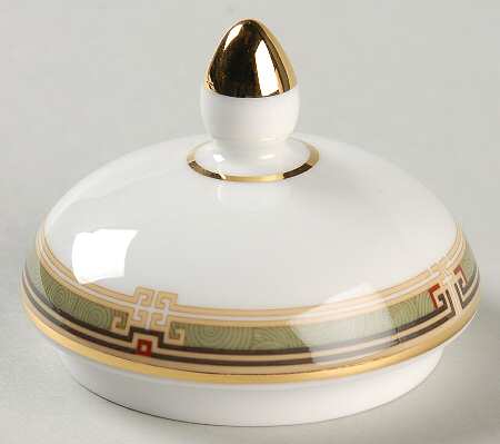 Oberon Lid for Globe Shape Sugar Bowl