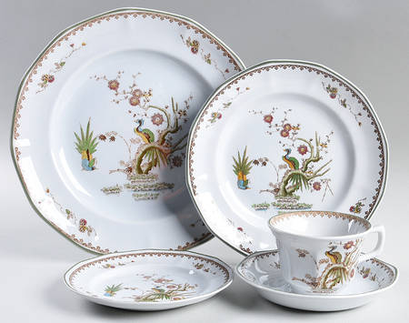 Old Chelsea 5 Piece Place Setting