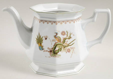 Old Chelsea Teapot No Lid