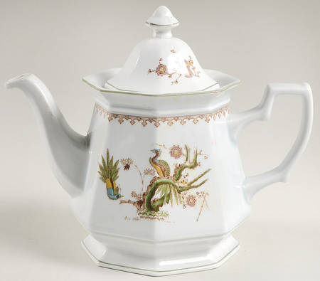 Old Chelsea Teapot & Lid