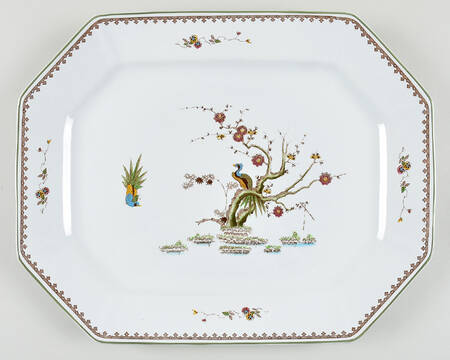 Old Chelsea 16" Oval Serving Platter