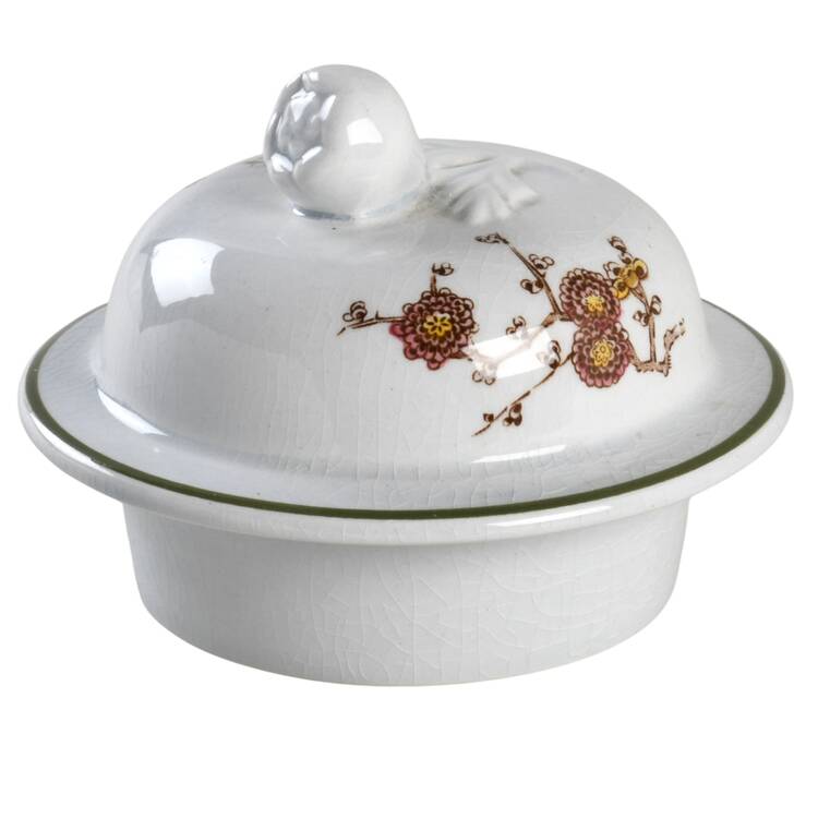 Old Chelsea Lid for Teapot