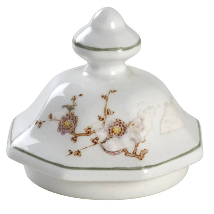 Old Chelsea Lid for Mini Sugar Bowl
