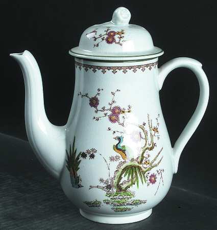 Old Chelsea Small Coffee Pot & Lid