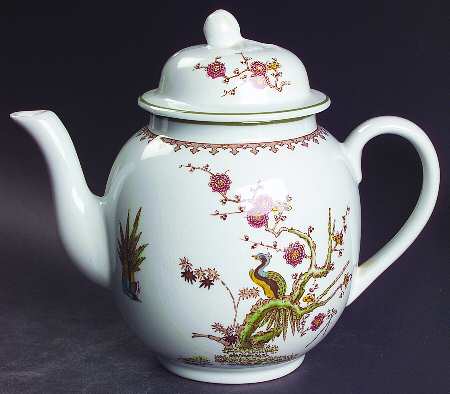 Old Chelsea Teapot & Lid