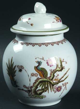 Old Chelsea Sugar Bowl & Lid