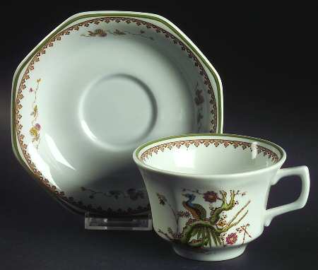 Old Chelsea Breakfast Cup & Saucer Set