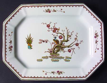 Old Chelsea 12" Oval Serving Platter
