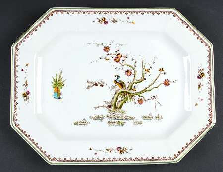 Old Chelsea 14" Oval Serving Platter