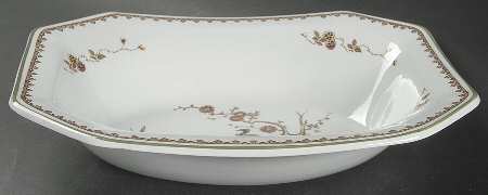 Old Chelsea 10" Oval Vegetable Bowl