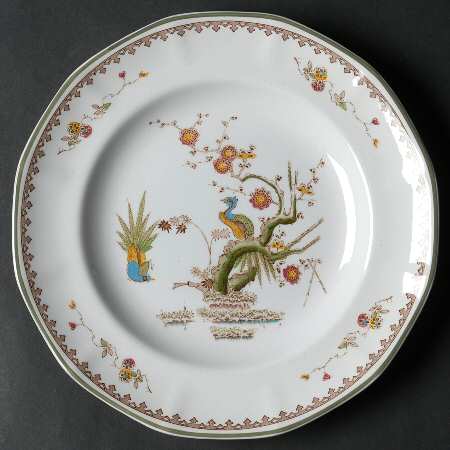 Old Chelsea Salad Plate
