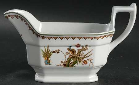 Old Chelsea Gravy Boat