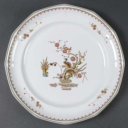 Old Chelsea 12" Chop Plate (Round Platter)