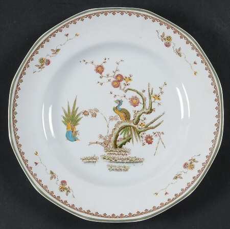Old Chelsea Luncheon Plate