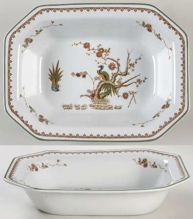 Old Chelsea 9" Oval Vegetable Bowl