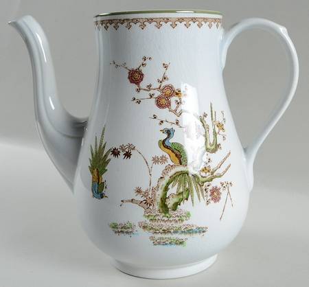 Old Chelsea Coffee Pot No Lid