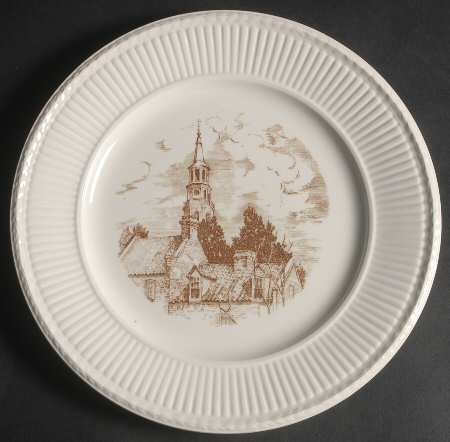 Old London Views (Edme) Dinner Plate