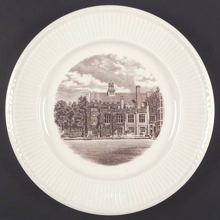 Old London Views (Edme) Dinner Plate