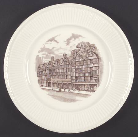 Old London Views (Edme) Dinner Plate