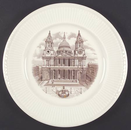Old London Views (Edme) Dinner Plate
