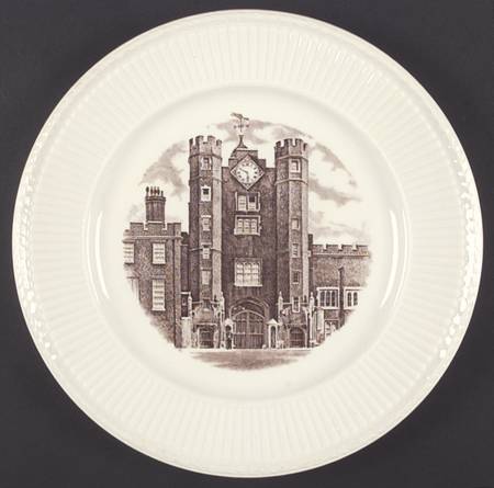 Old London Views (Edme) Dinner Plate