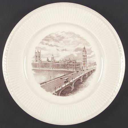 Old London Views (Edme) Dinner Plate