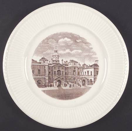 Old London Views (Edme) Dinner Plate