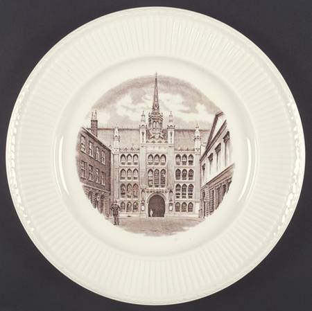 Old London Views (Edme) Dinner Plate
