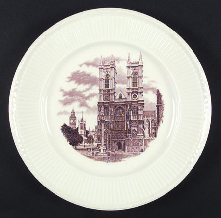 Old London Views (Edme) Dinner Plate