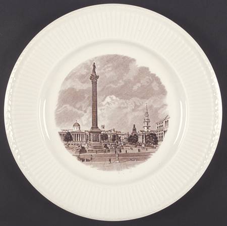Old London Views (Edme) Dinner Plate