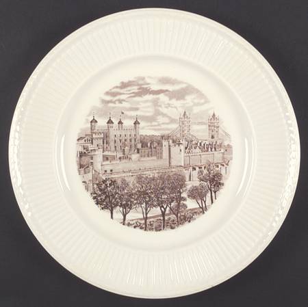 Old London Views (Edme) Dinner Plate