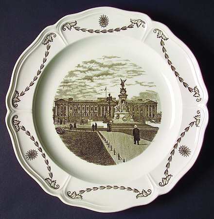 Old London Views (Queens) by Wedgwood