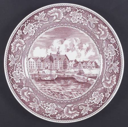 Old New York Mulberry by Wedgwood