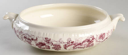 Old Vine Purple Round Vegetable No Lid