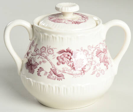 Old Vine Purple Sugar Bowl & Lid