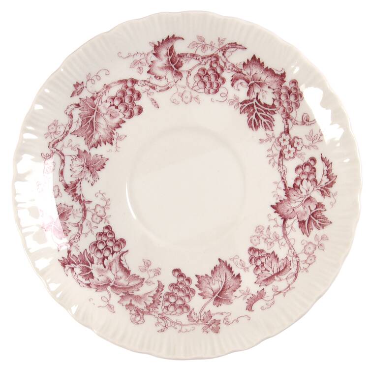 Old Vine Purple Saucer