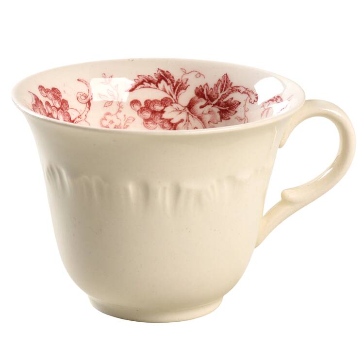 Old Vine Crimson Flat Demitasse Cup