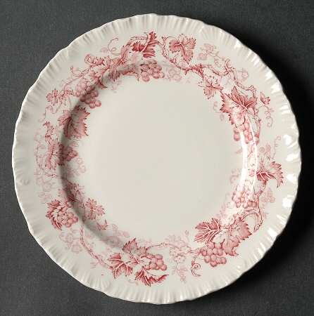 Old Vine Crimson Bread & Butter Plate