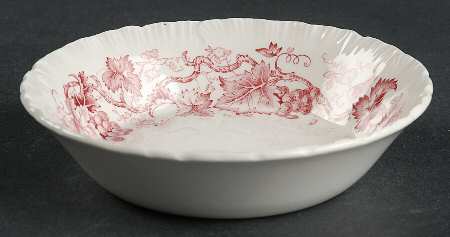 Old Vine Crimson Fruit/Dessert (Sauce) Bowl