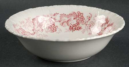 Old Vine Crimson Coupe Cereal Bowl