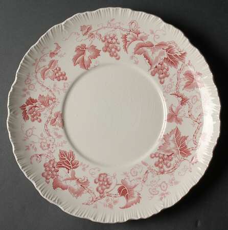 Old Vine Crimson Underplate for Tureen