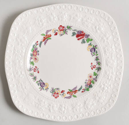 Orient Square Salad Plate