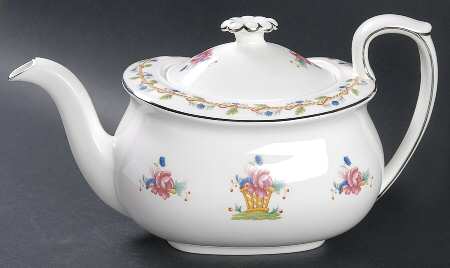 Orleans Teapot & Lid