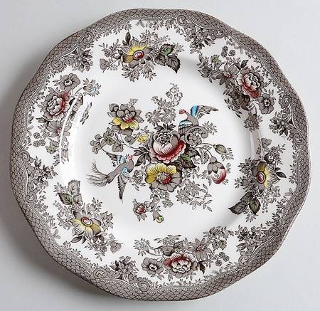 Oriental Pheasant Brown Multicolor by Wedgwood